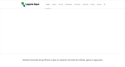 Desktop Screenshot of laguna-aqua.ro